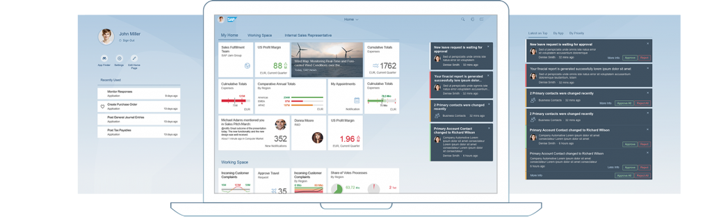 Sap Shell Bar The SAP GUI menu is back in Fiori 2.0 – S/4HANA Blog