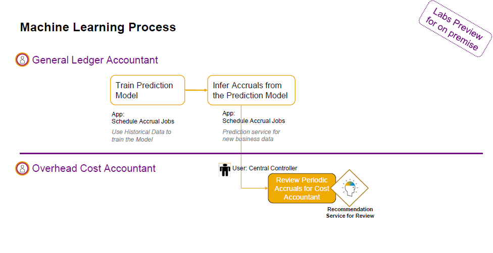 S/4HANA Purchase Order Accruals Machine Learning