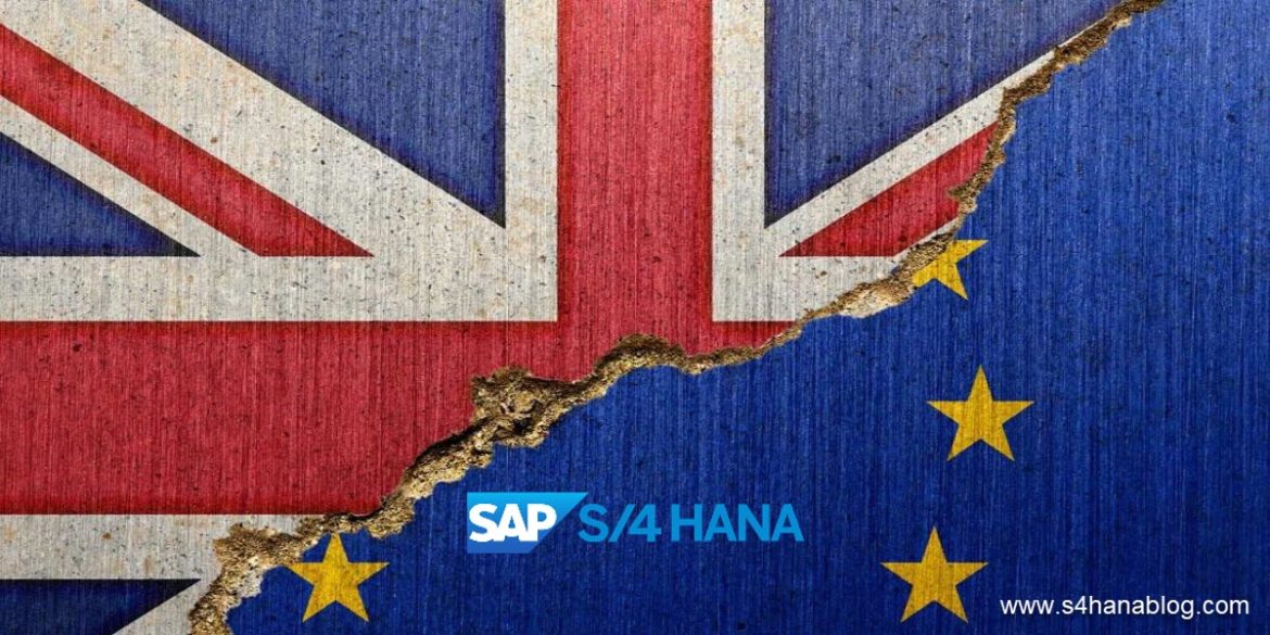 Brexit Ready S/4HANA